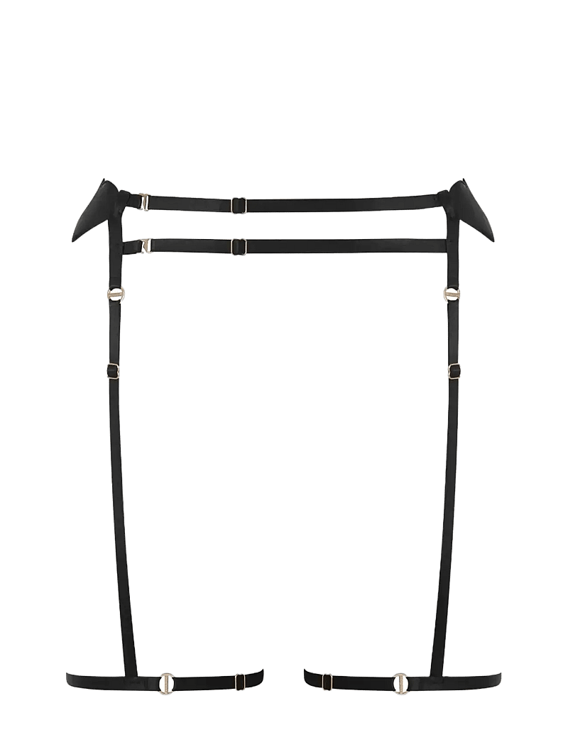 Bluebella - Gia Thigh Harness - strumpfhalter - black - 2