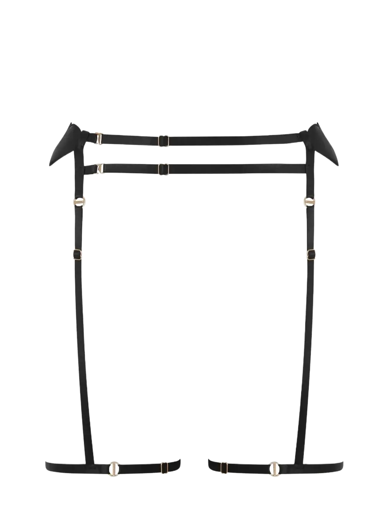 Bluebella - Gia Thigh Harness - hofteholdere - black - 2