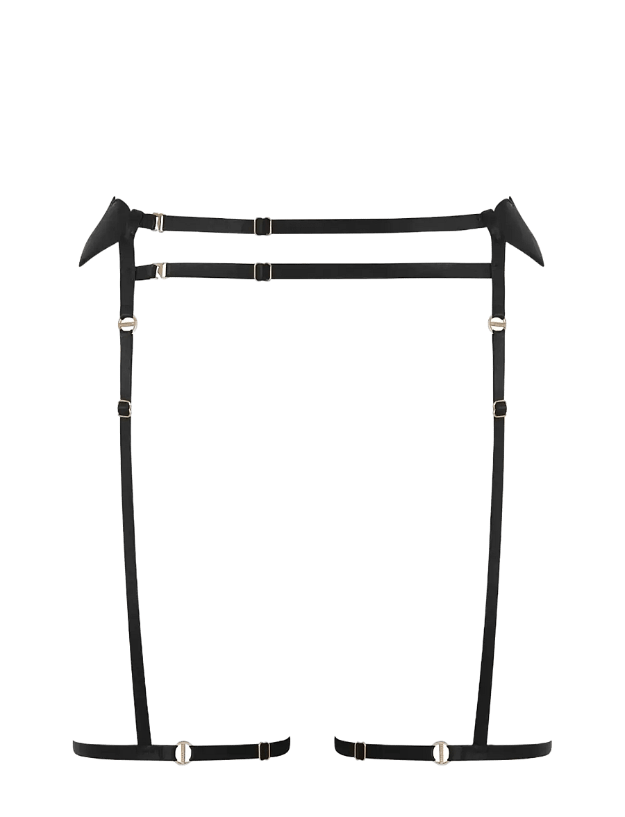 Bluebella - Gia Thigh Harness - hofteholdere - black - 2
