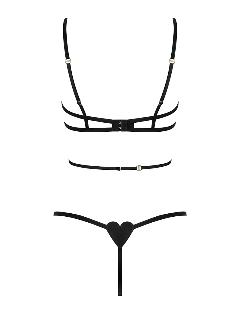Bluebella - Gia Wired Body - særlige begivenheder - black - 2