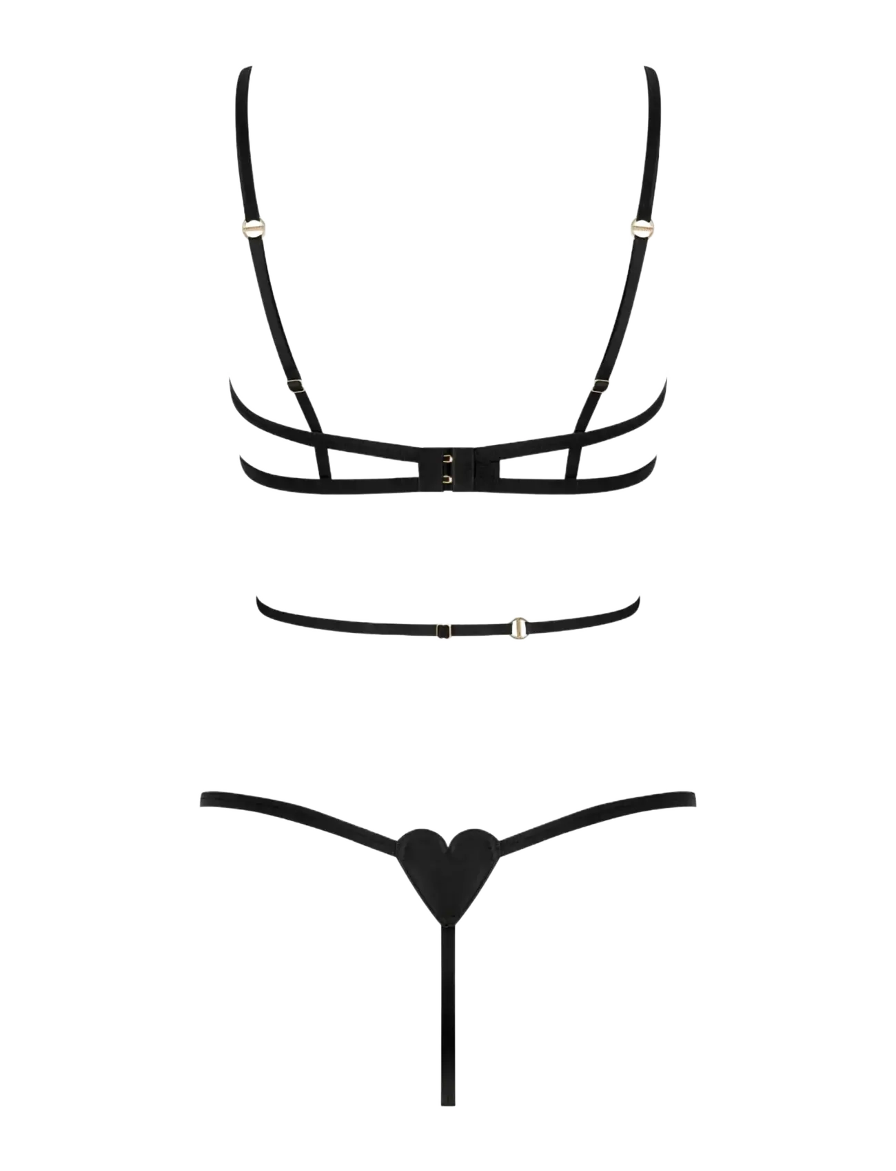 Bluebella - Gia Wired Body - besondere anlässe - black - 2