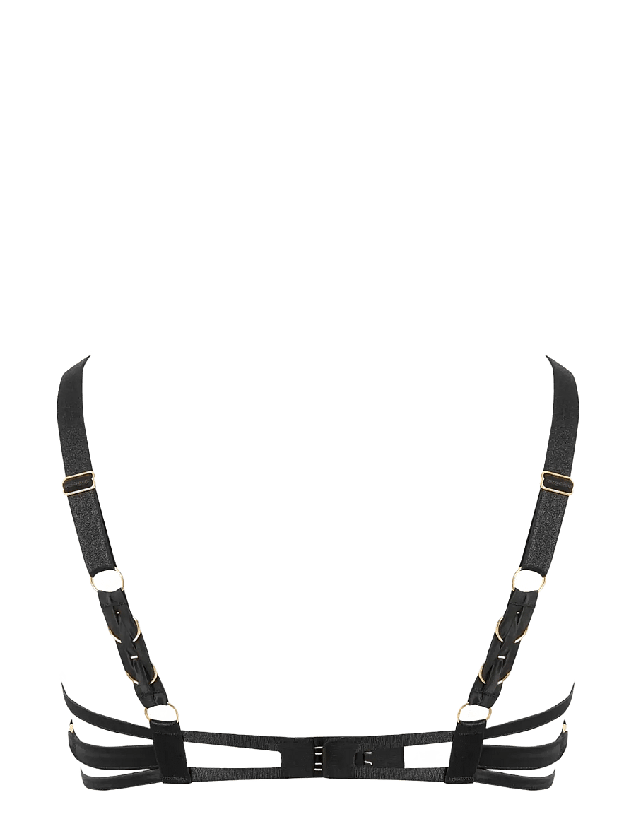 Bluebella - Suri Wired Bra - traadiga rinnahoidjad - black - 2