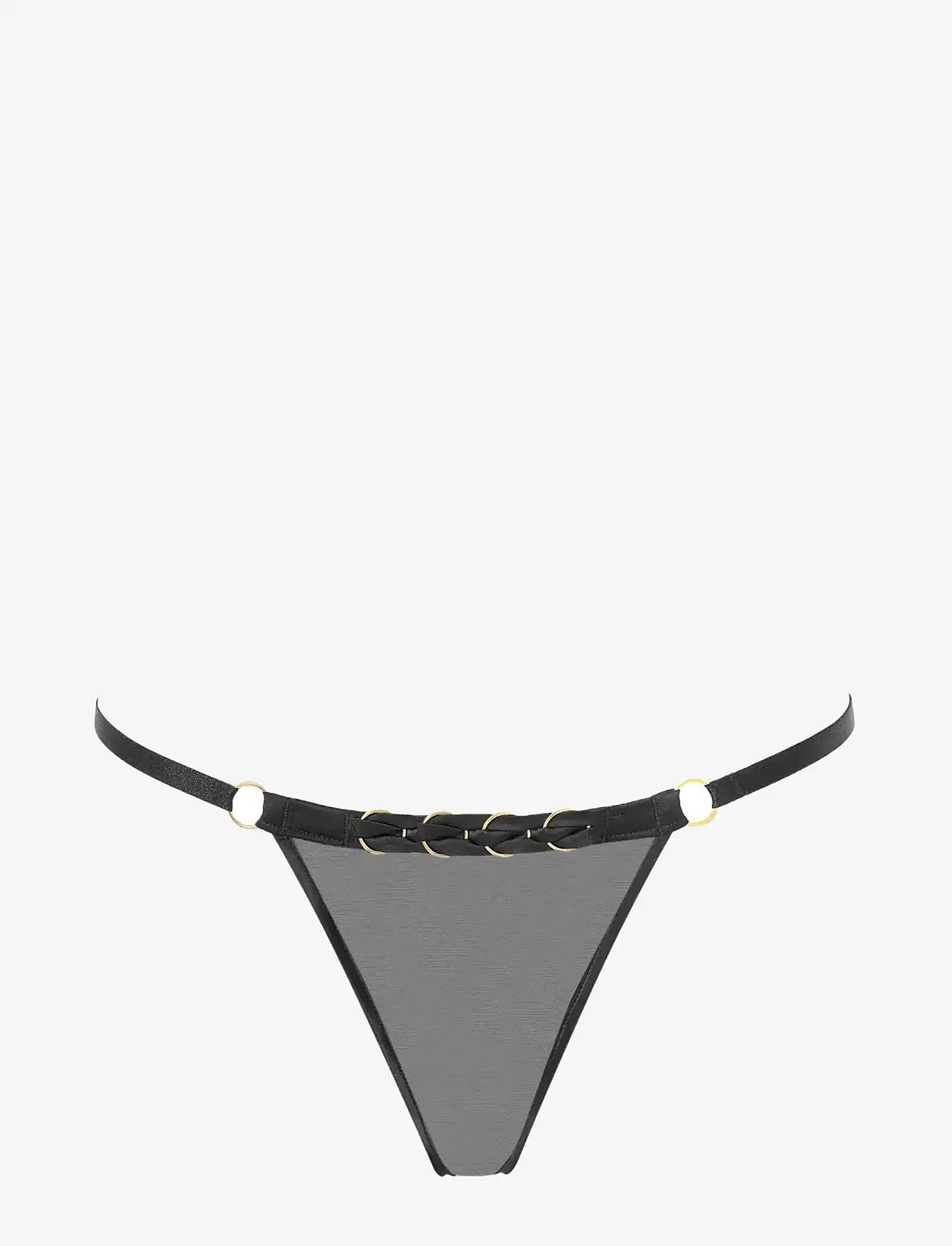 Bluebella - Suri Ouvert Brief - string - black - 1