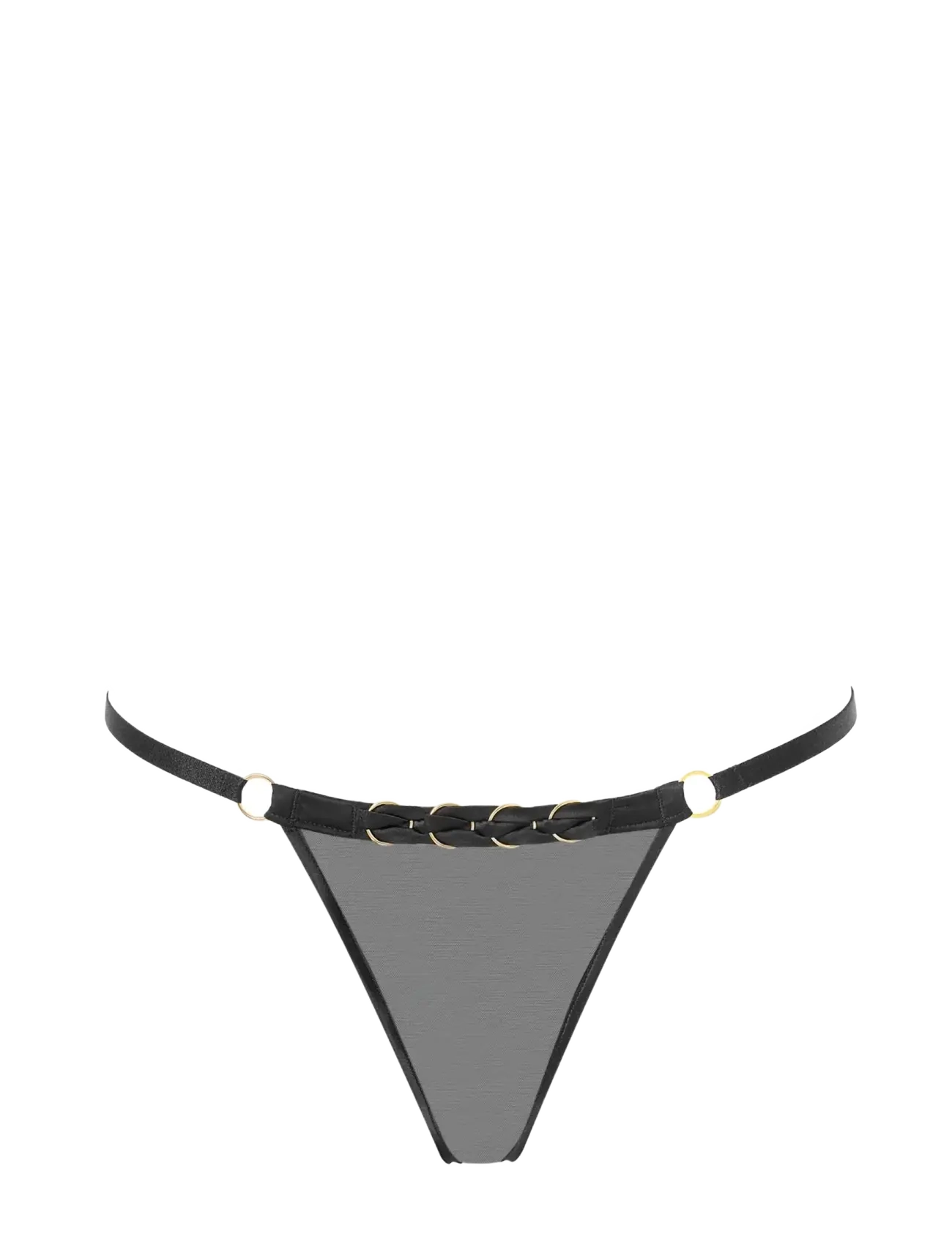 Bluebella Suri Ouvert Brief - Lingerie - BLACK / black