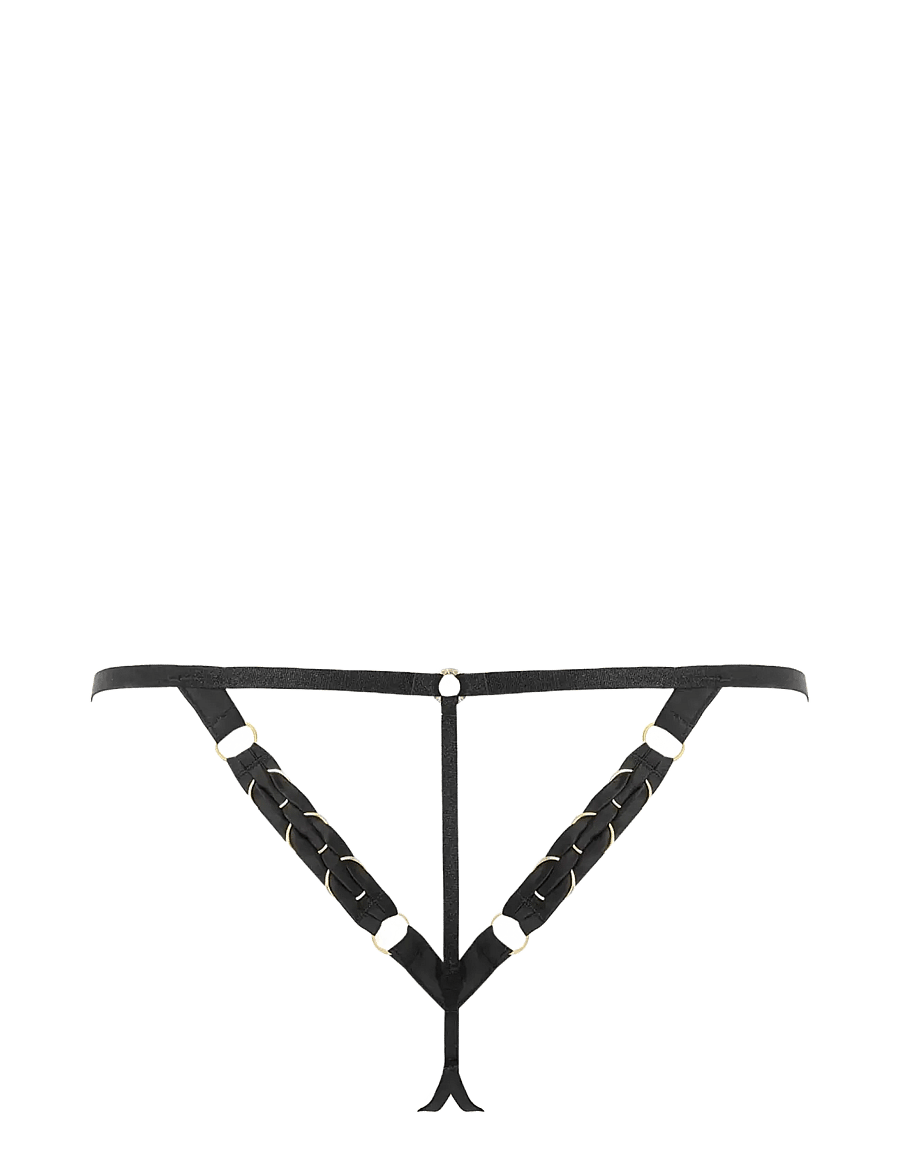 Bluebella - Suri Ouvert Brief - tangas - black - 2