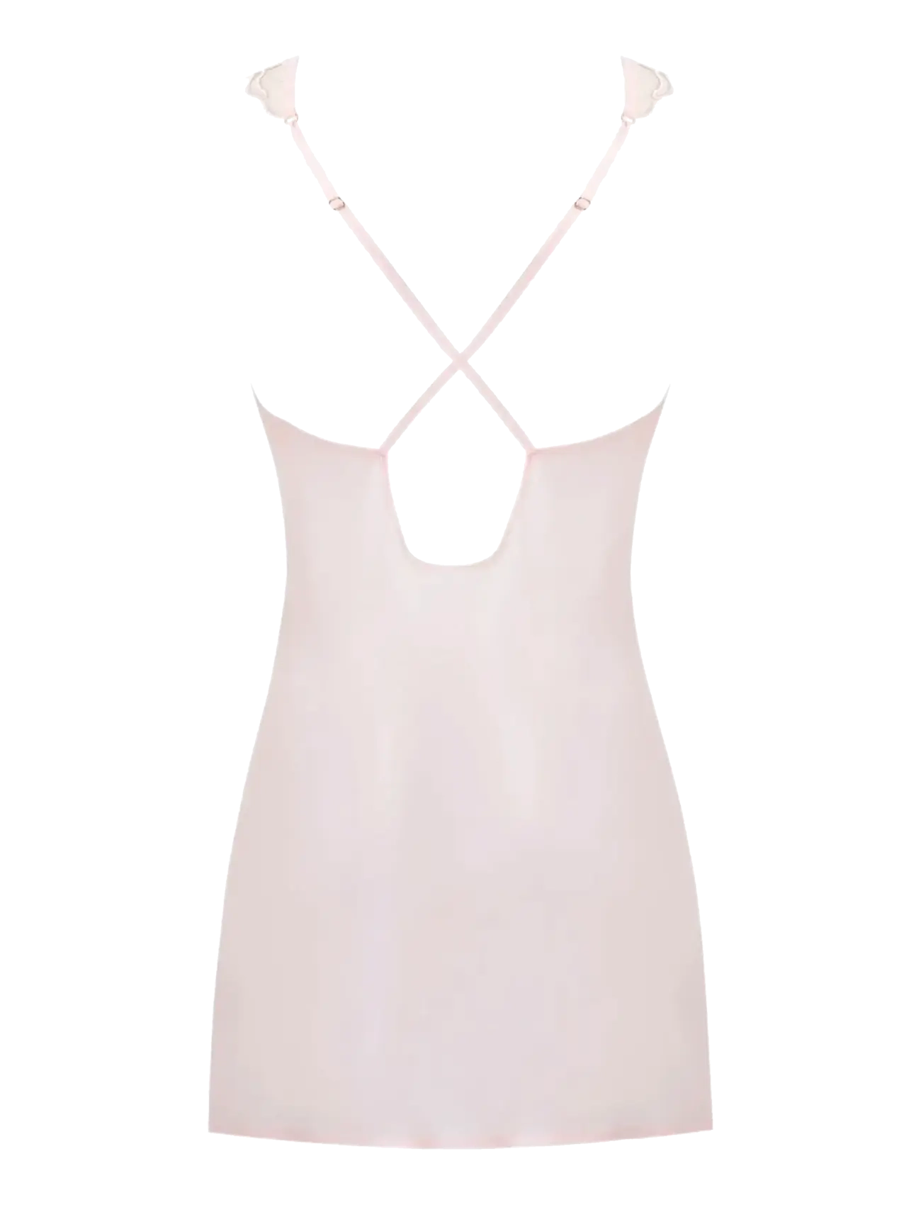Bluebella - Marabel Short Chemise - nachthemden - pearl pink/sheer - 2