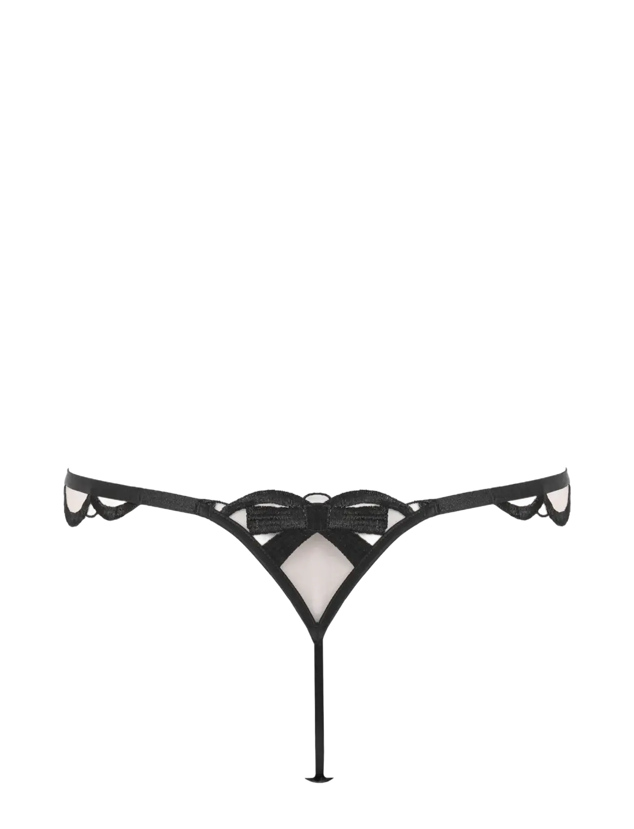 Bluebella - Belle Thong - stringtrusser - black/sheer - 2
