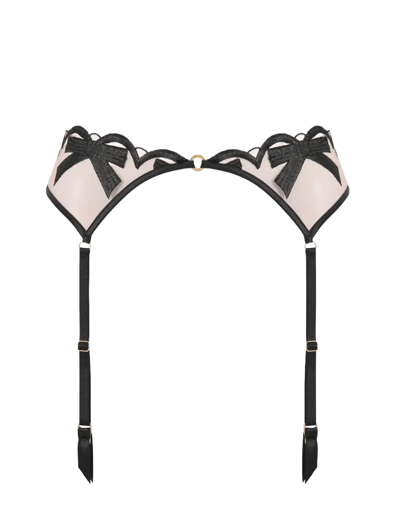 Bluebella Belle Thigh Harness - Apakšveļa - BLACK/SHEER / black