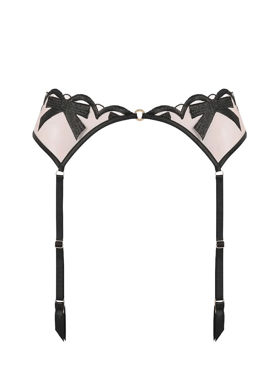 Bluebella - Belle Thigh Harness - strumpfhalter - black/sheer - 1
