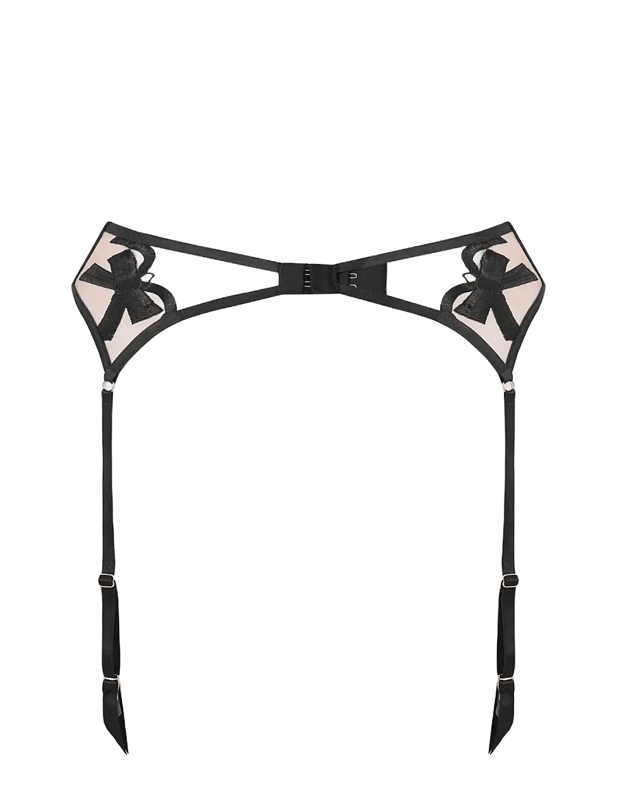Bluebella - Belle Thigh Harness - strumpfhalter - black/sheer - 2
