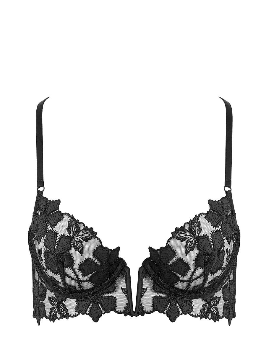 Bluebella - Alara Wired Longline Bra - black - 1
