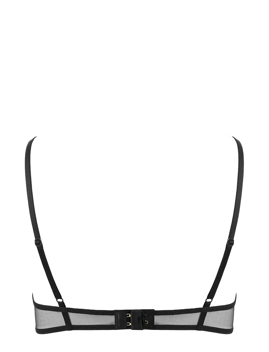 Bluebella - Alara Wired Longline Bra - black - 2
