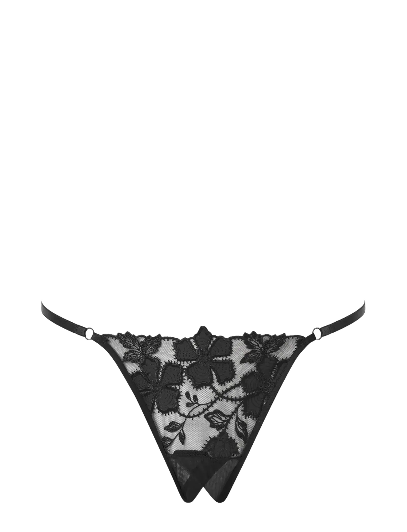 Bluebella Alara Open Brief - Apakšveļa - BLACK / black
