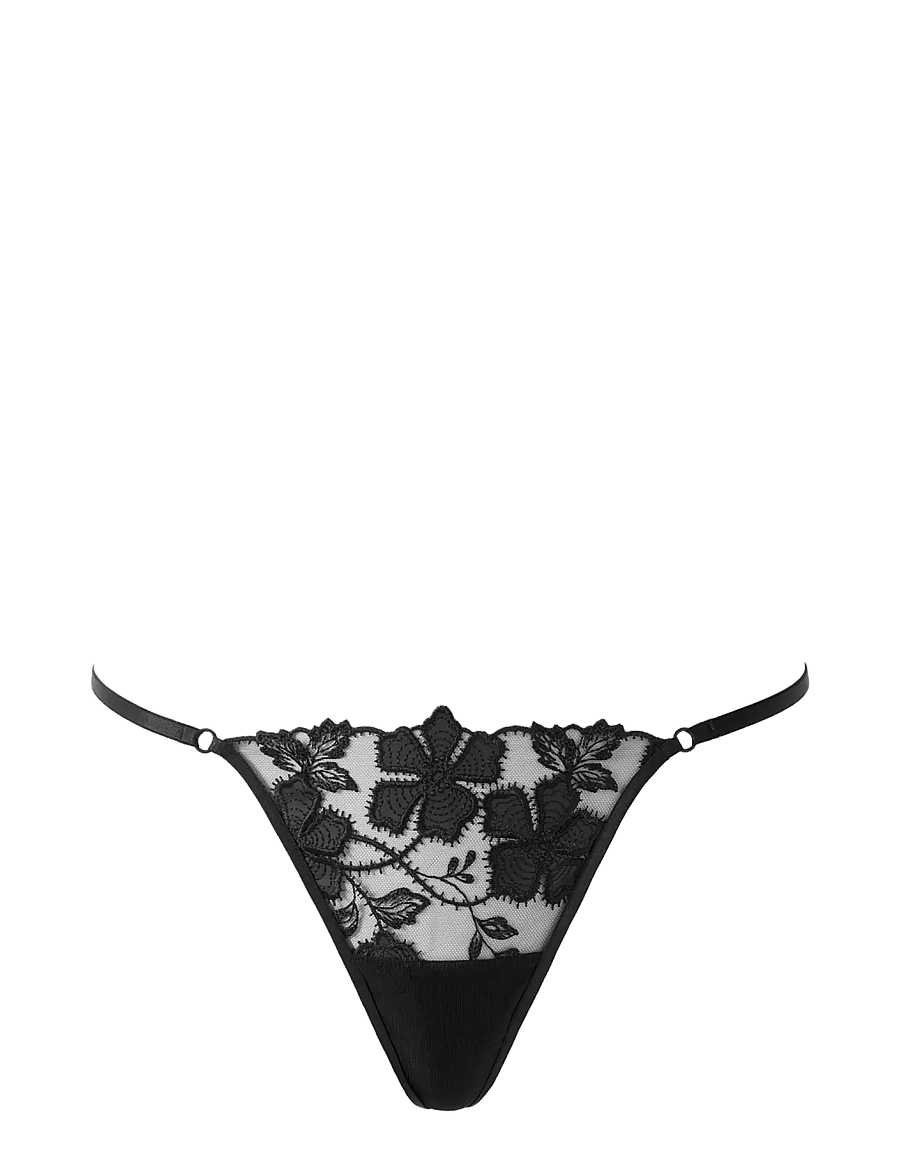 Bluebella - Alara Thong - stringtrusser - black - 1