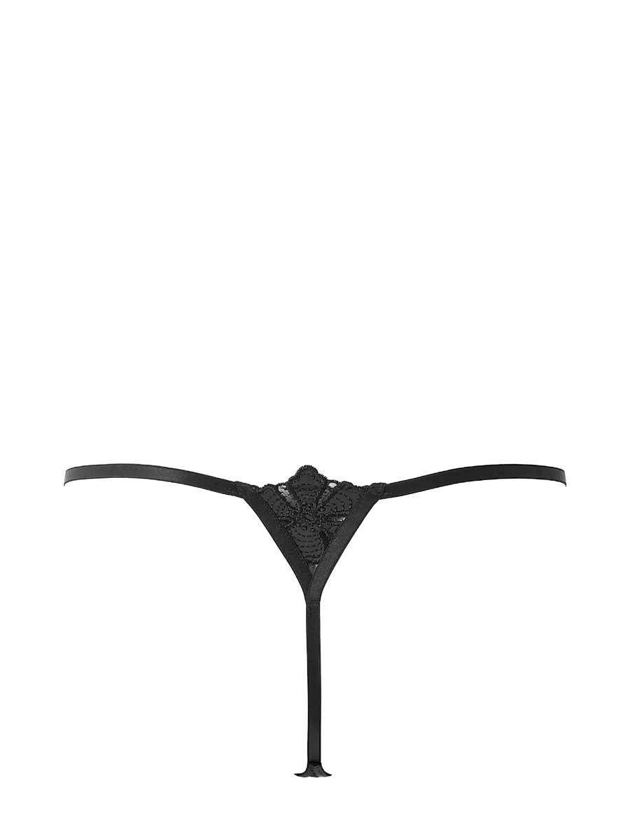 Bluebella - Alara Thong - stringtrusser - black - 2
