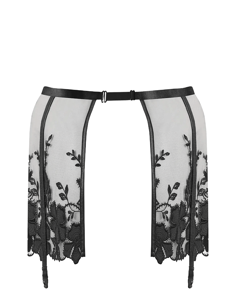 Bluebella - Alara Skirt Suspender - strumpfhalter - black - 2