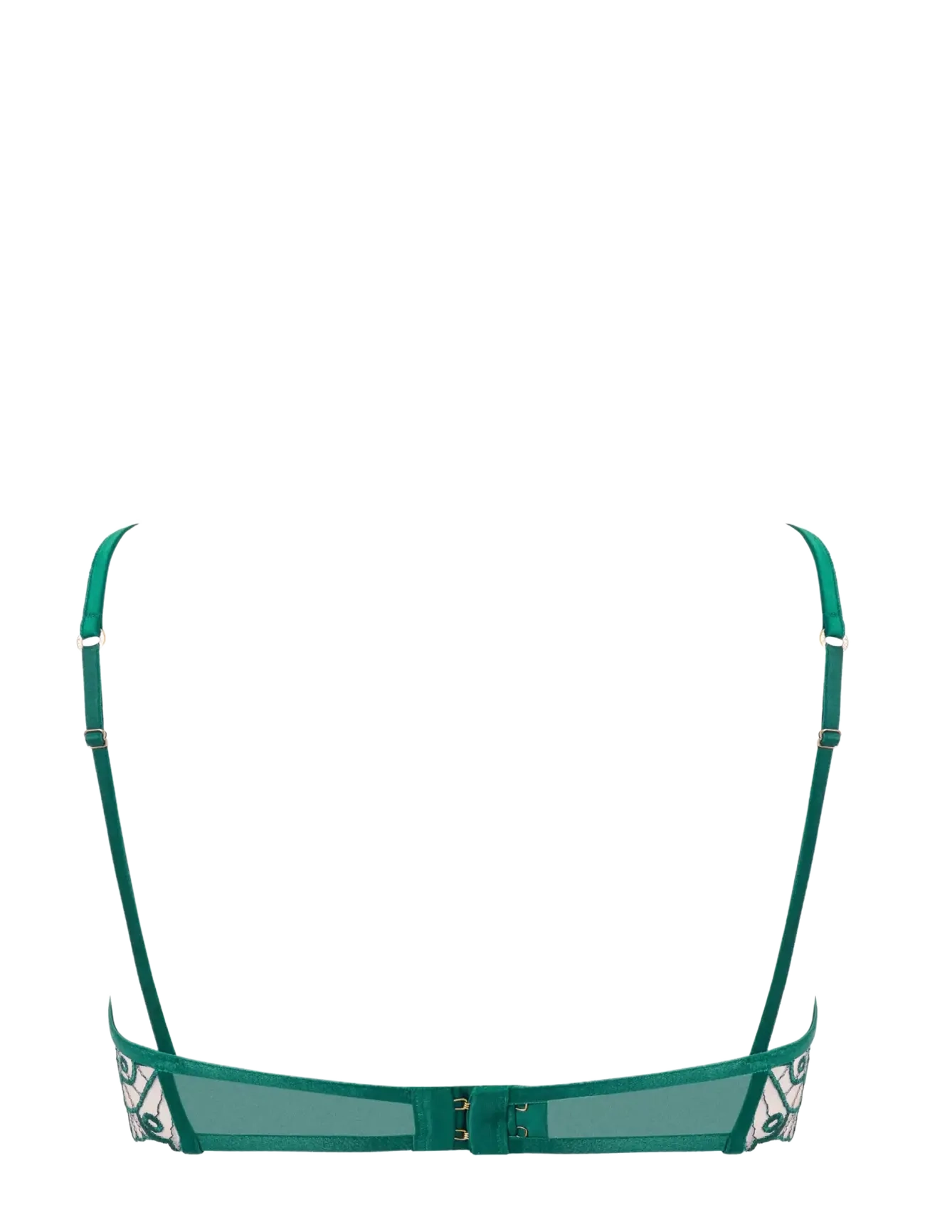 Bluebella - Jane Wired Bra - bøjle-bh’er - aventurine green/sheer - 2