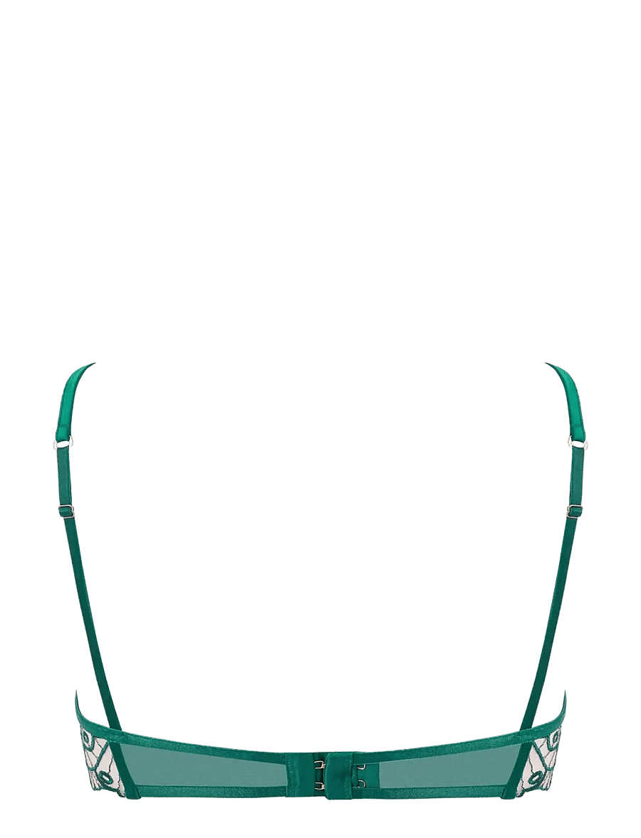 Bluebella - Jane Wired Bra - bøjle-bh’er - aventurine green/sheer - 2
