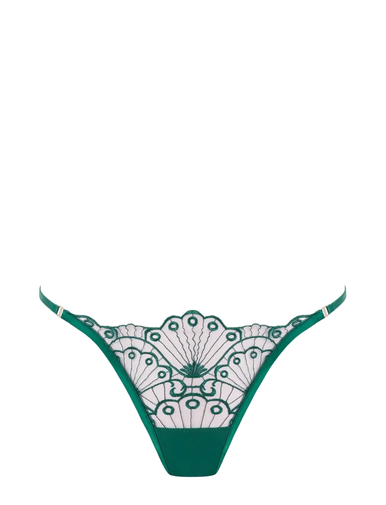 Bluebella Jane Brief - Apakšveļa - AVENTURINE GREEN/SHEER / green