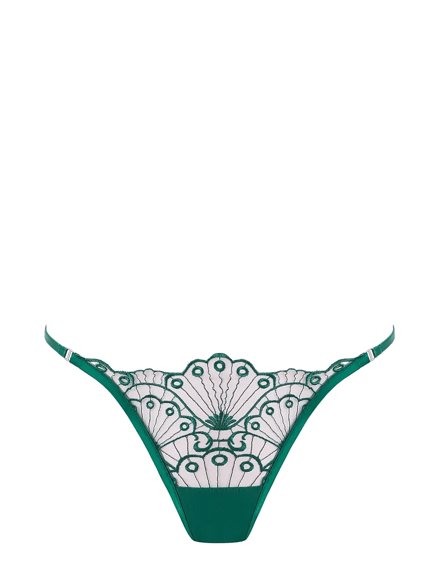 Bluebella - Jane Brief - briefs - aventurine green/sheer - 1