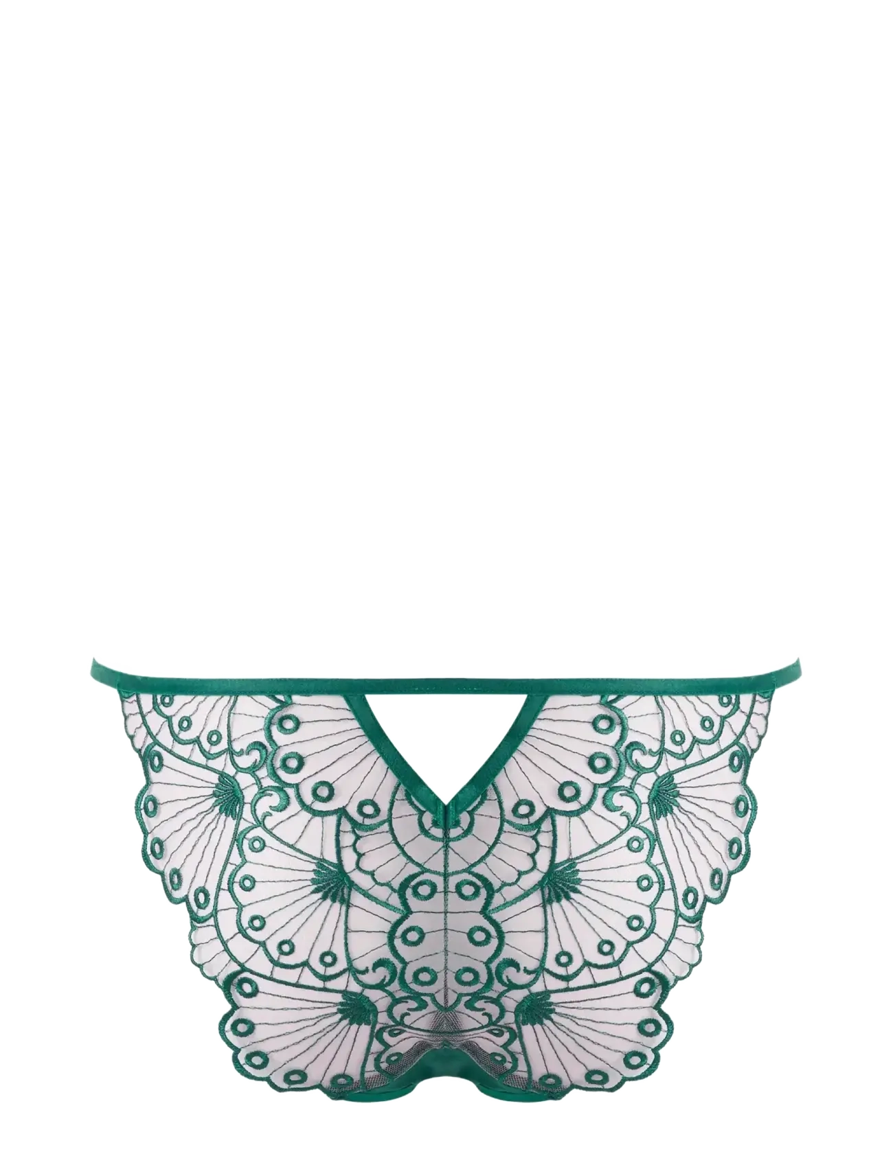 Bluebella - Jane Brief - briefs - aventurine green/sheer - 2