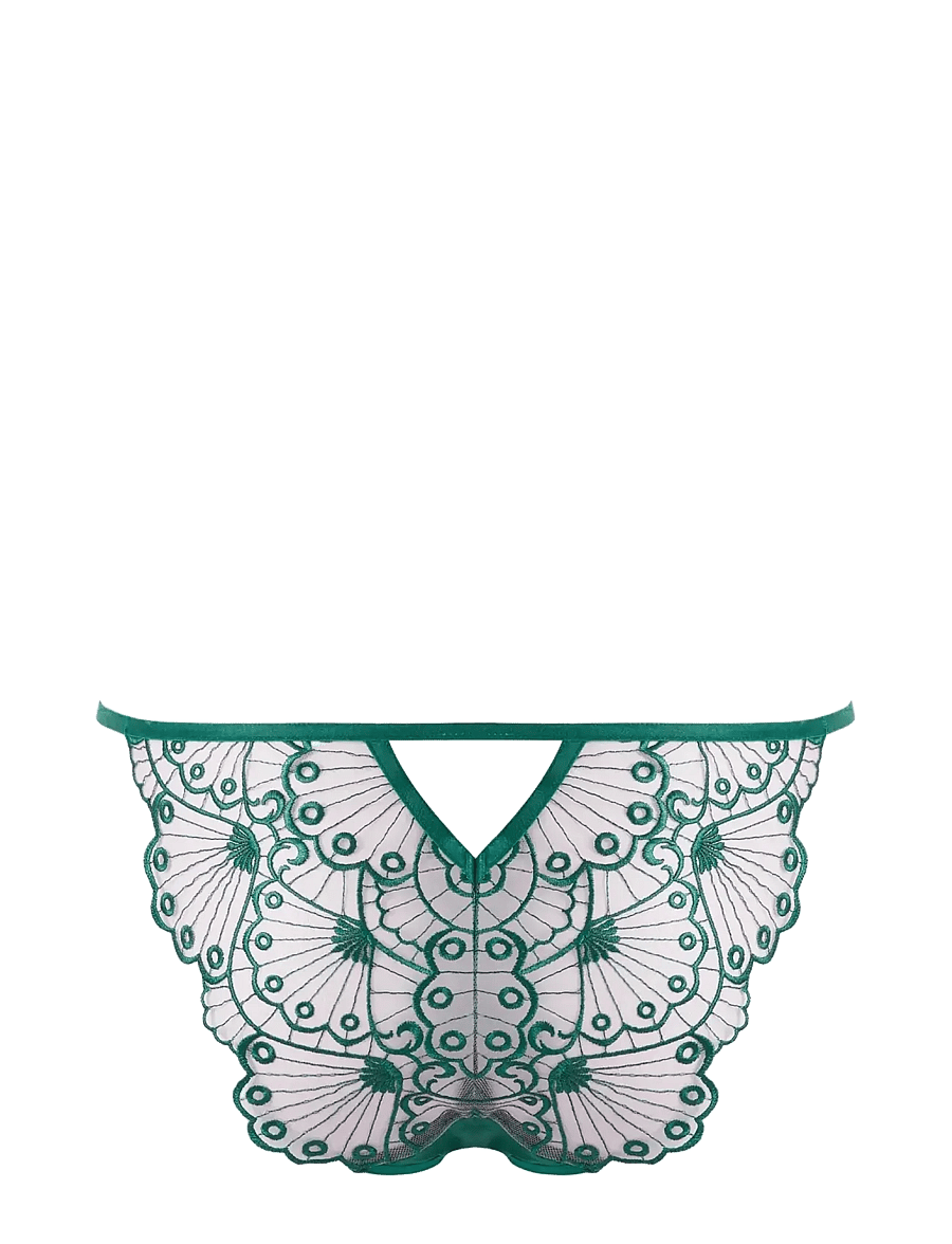 Bluebella - Jane Brief - briefs - aventurine green/sheer - 2