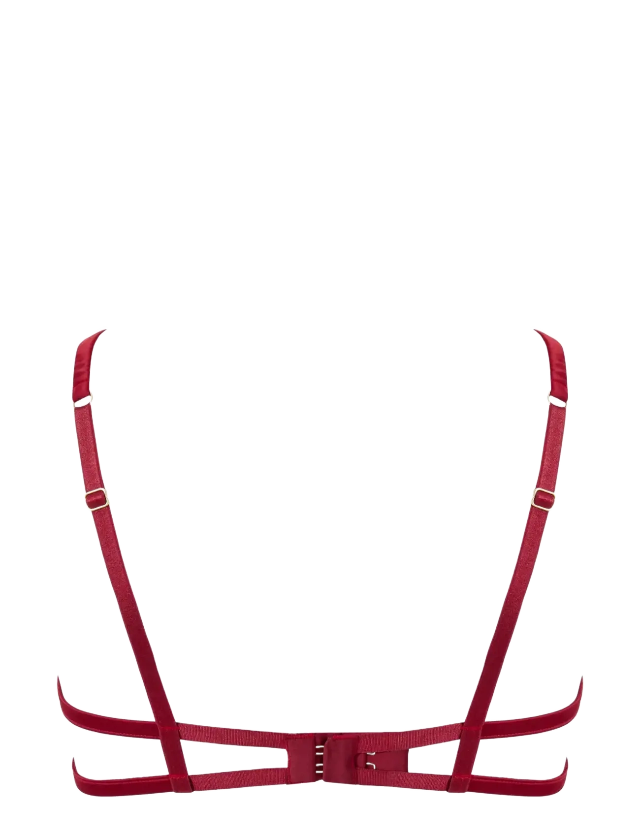 Bluebella - Rose Wired Bra - bøjle-bh’er - savvy red - 2