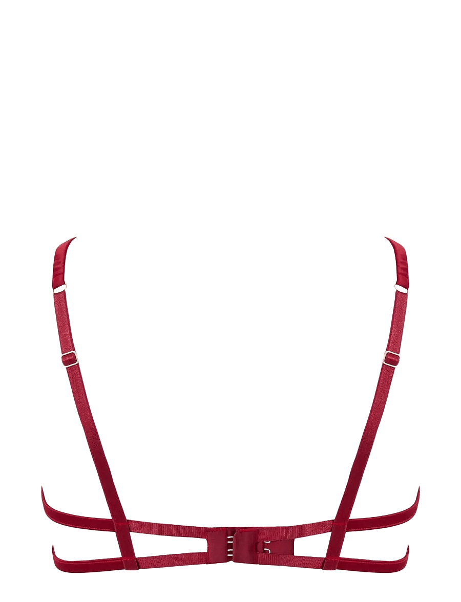 Bluebella - Rose Wired Bra - bøjle-bh’er - savvy red - 2