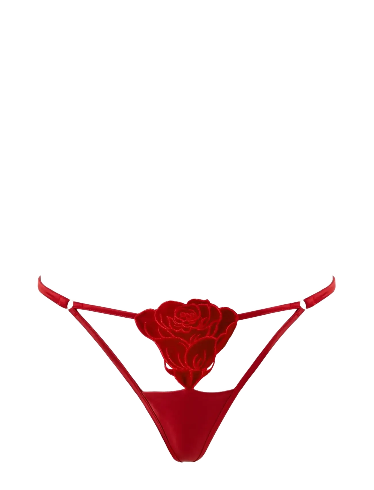 Bluebella Rose Thong - Apakšveļa - SAVVY RED / red