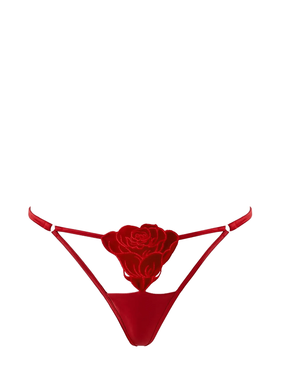 Bluebella - Rose Thong - stringtrusser - savvy red - 1