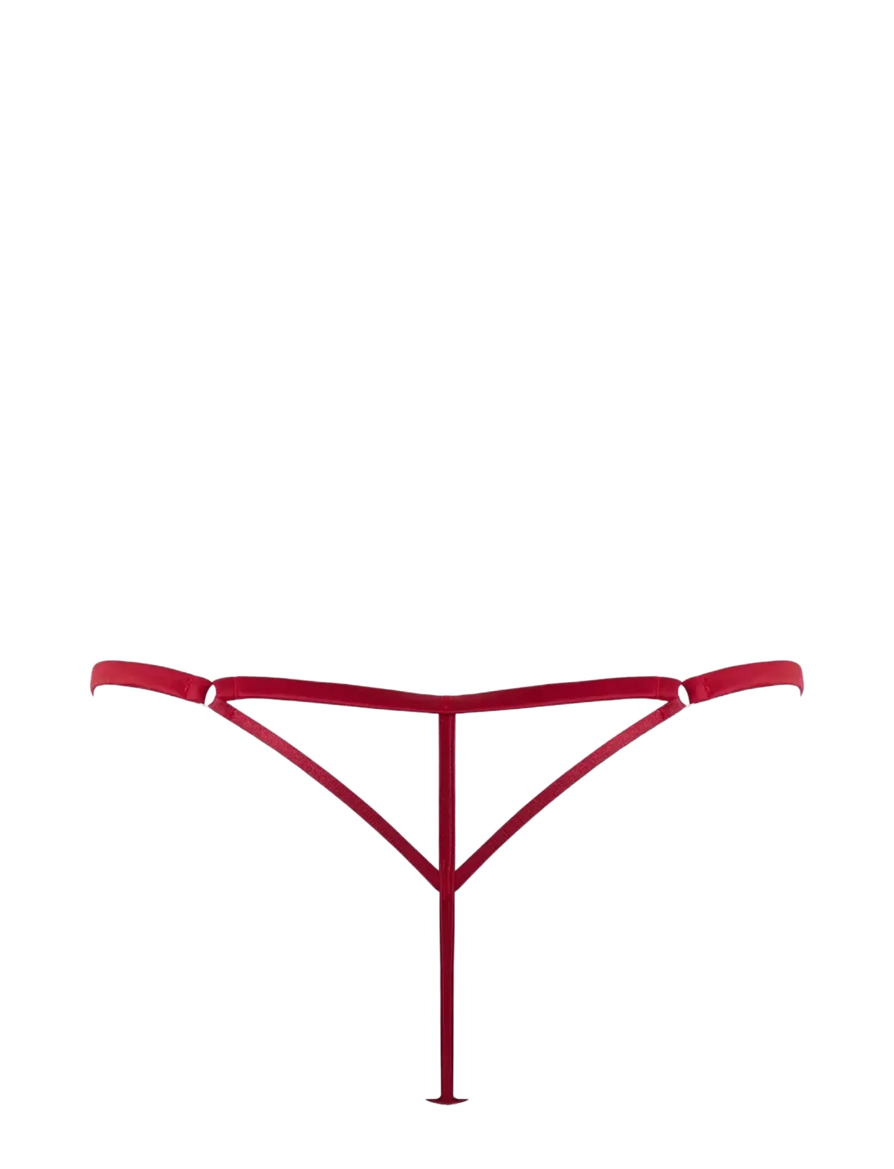 Bluebella - Rose Thong - stringtrusser - savvy red - 2