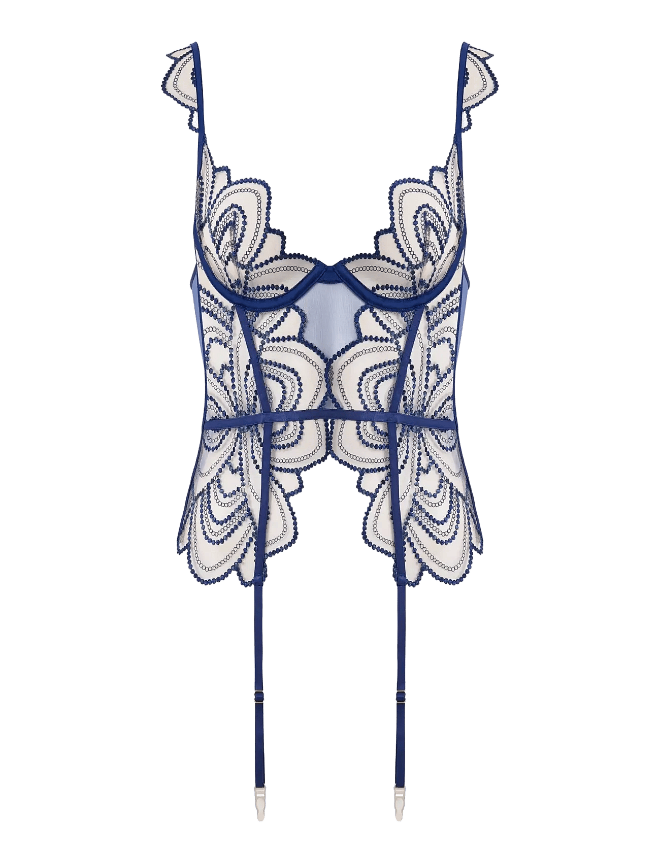 Bluebella - Soraya Wired Basque -