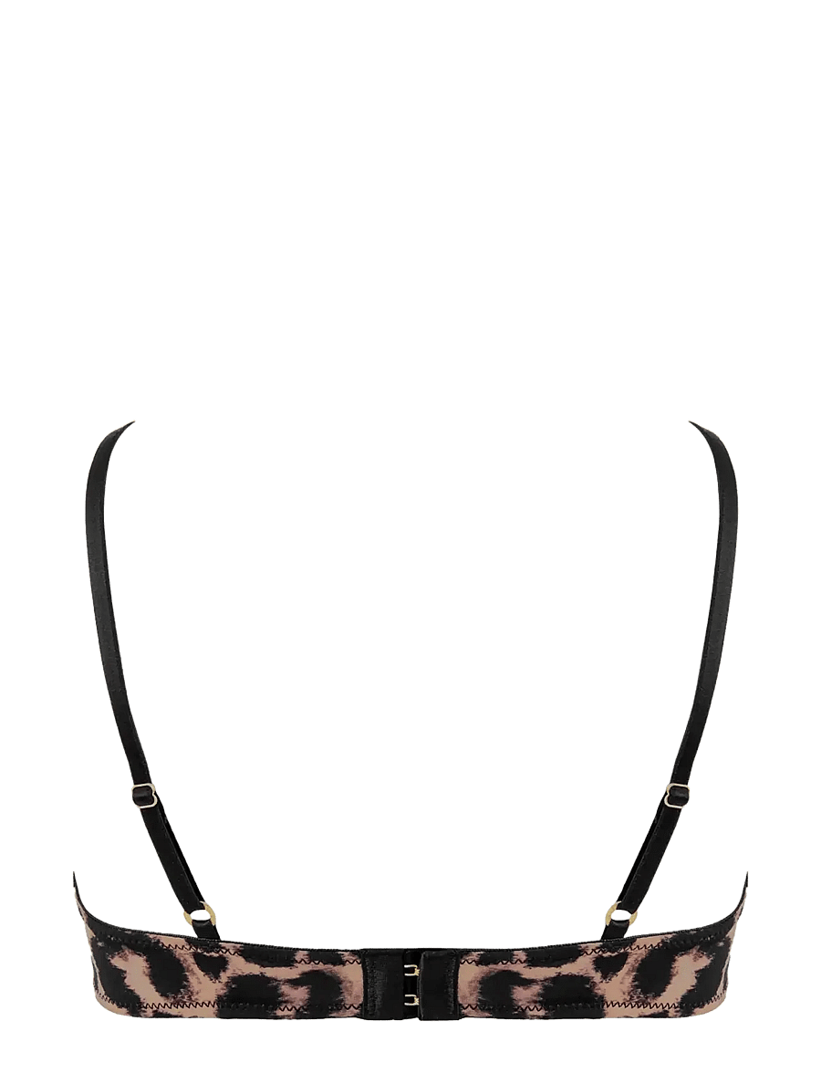 Bluebella - Nina Wired Bra - bøjle-bh’er - leopard/black - 2