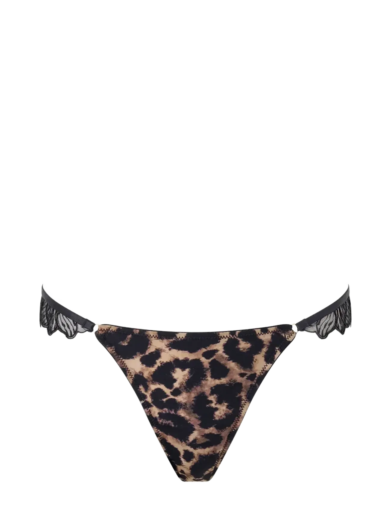 Bluebella Nina Thong - Apakšveļa - LEOPARD/BLACK / multi