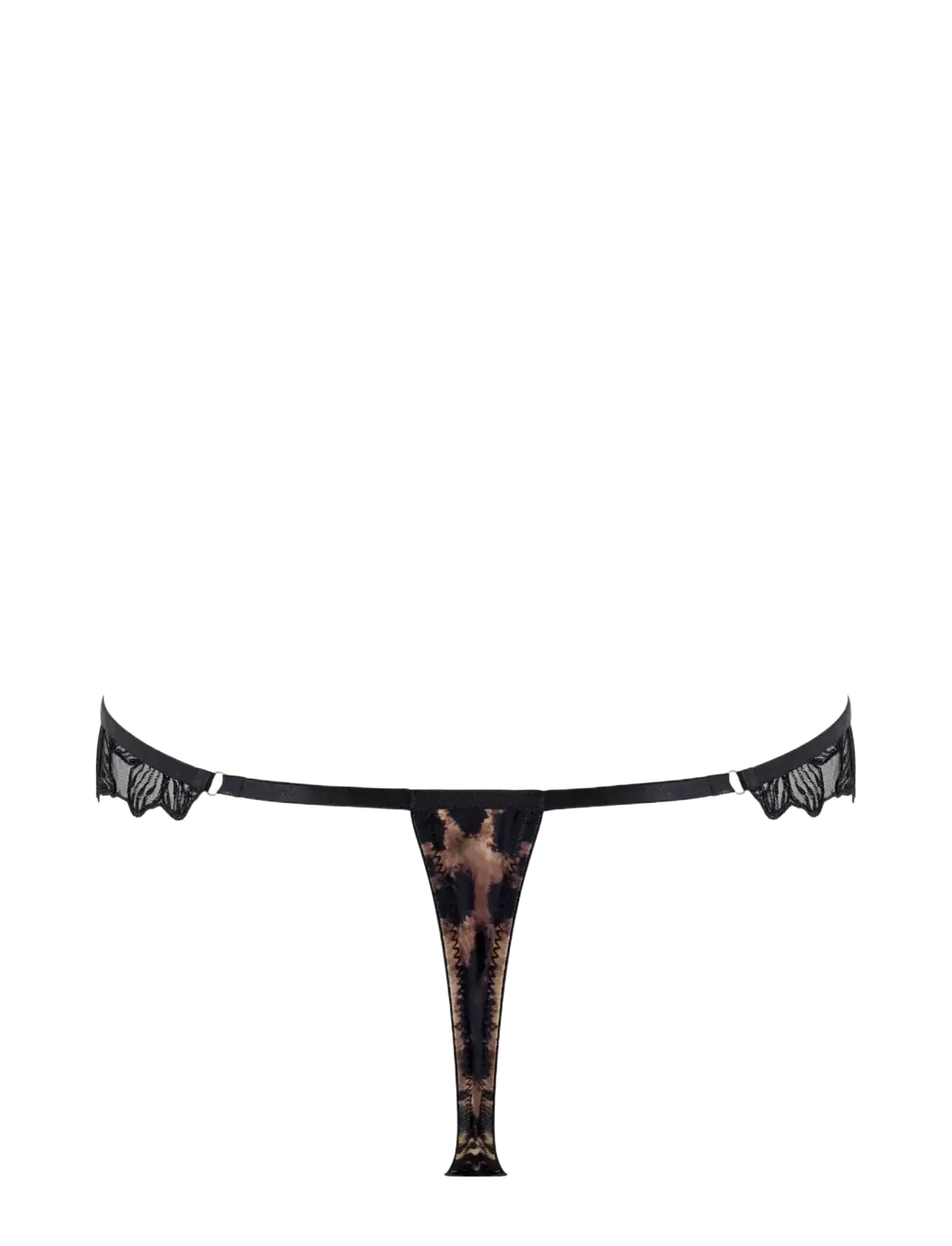 Bluebella - Nina Thong - strings - leopard/black - 2