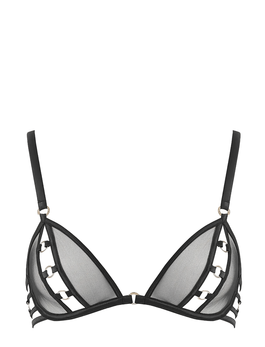 Bluebella - Valeria Wired Bra - bøjle-bh’er - black - 1