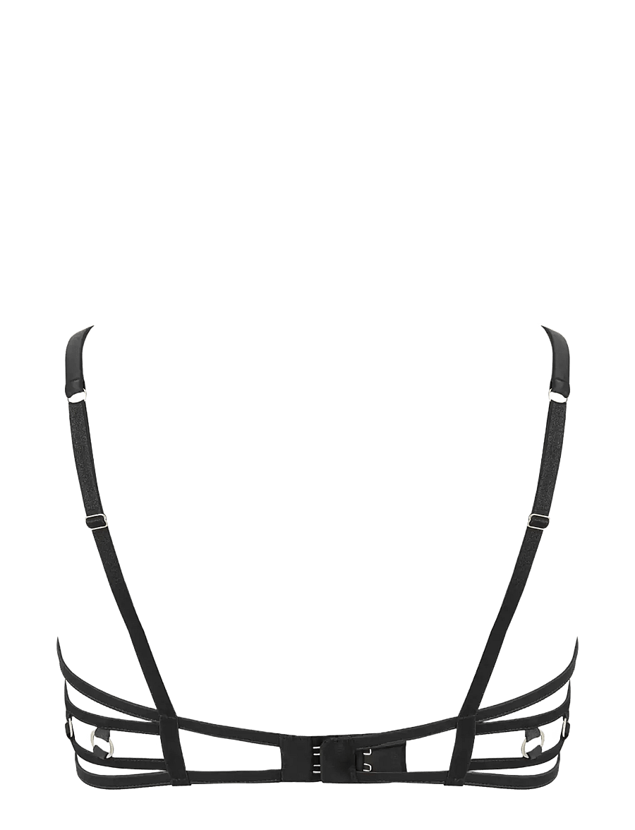 Bluebella - Valeria Wired Bra - bøjle-bh’er - black - 2