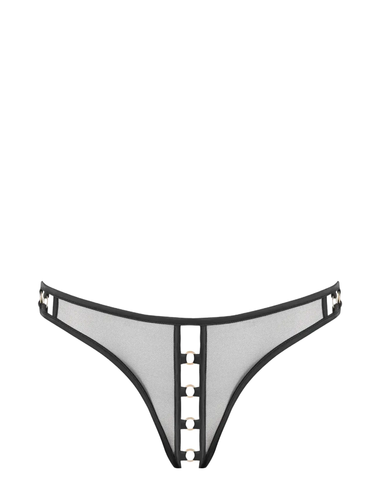 Bluebella Valeria Ouvert Brief - Apakšveļa - BLACK / black