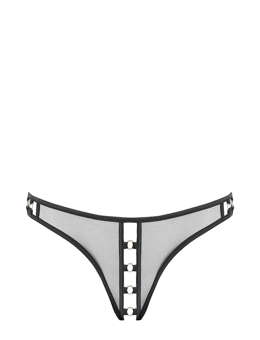 Bluebella - Valeria Ouvert Brief - briefs - black - 1