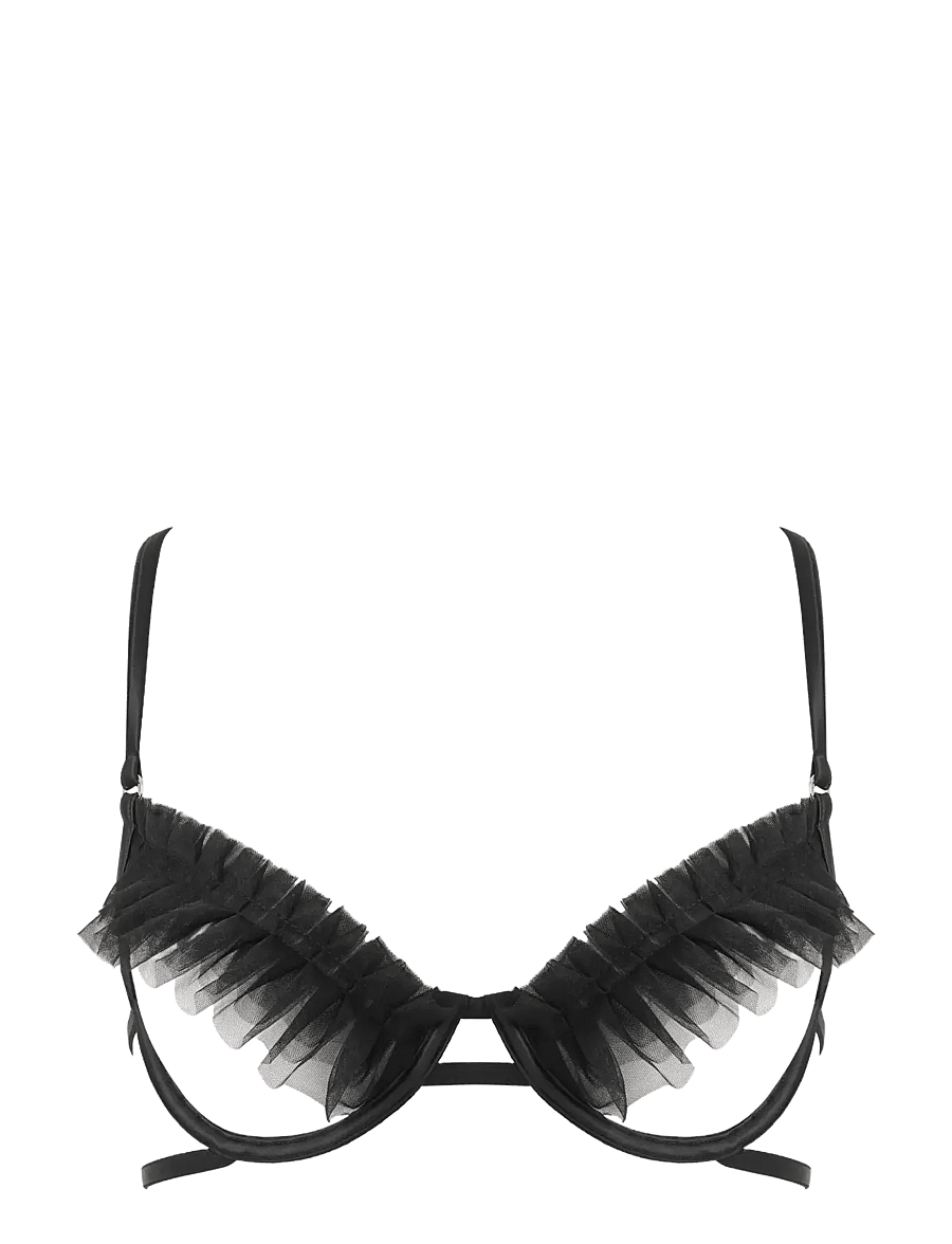 Bluebella - Kika Wired Bra - bøjle-bh’er - black - 1