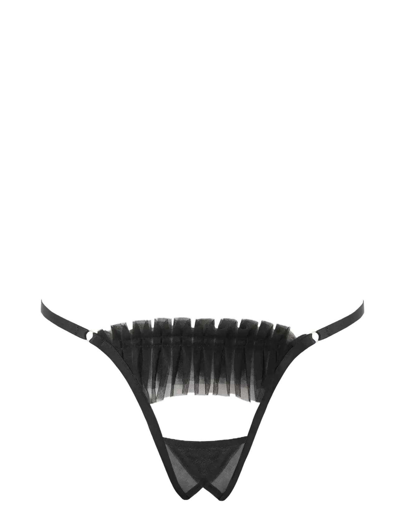 Bluebella Kika Open Thong - Apakšveļa - BLACK / black
