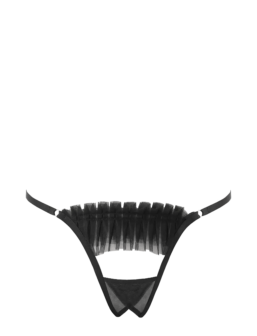 Bluebella - Kika Open Thong - stringtrusser - black - 1