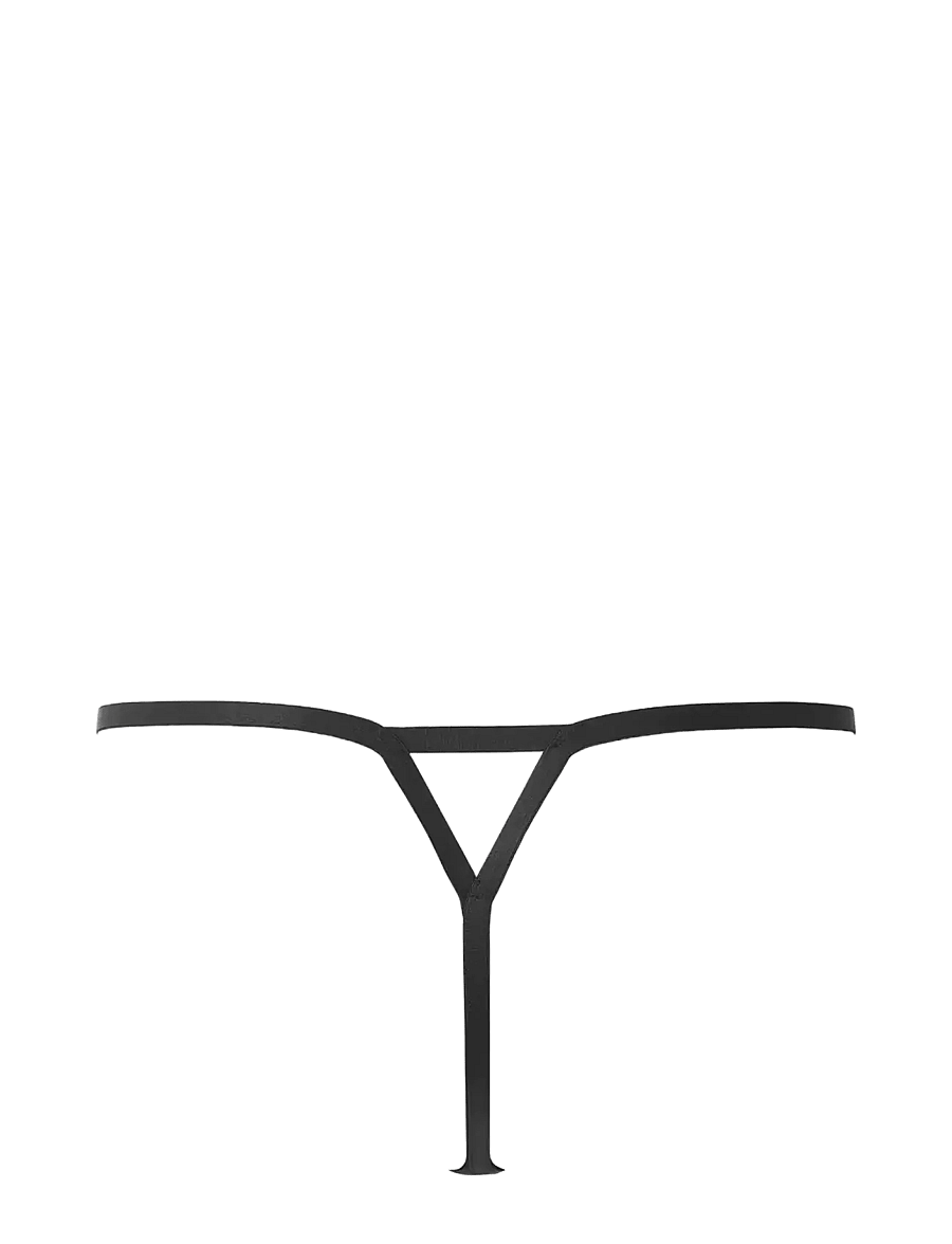 Bluebella - Kika Open Thong - stringtrusser - black - 2