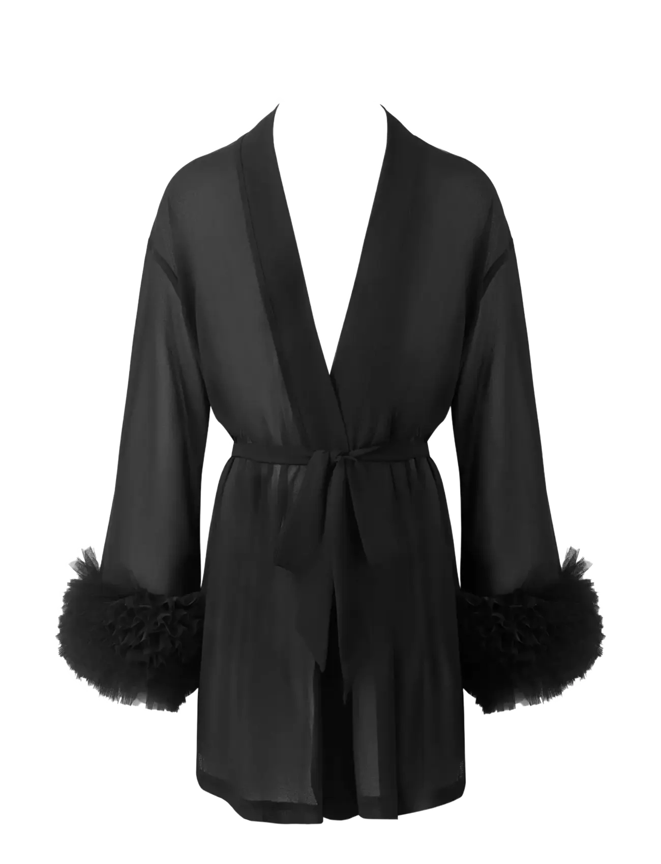 Bluebella Kika Robe - Nachtwäsche - BLACK / black