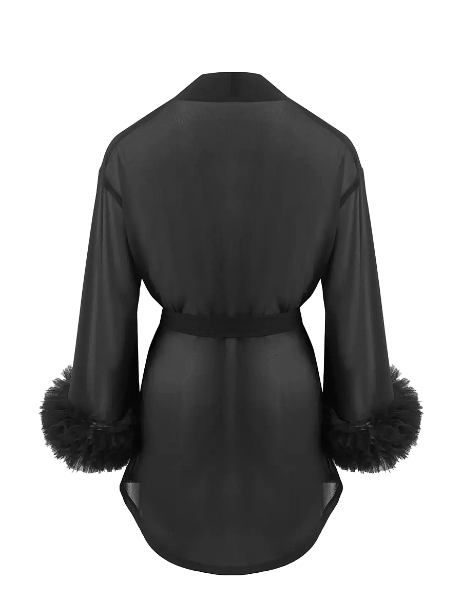 Bluebella - Kika Robe - morgenkåber - black - 2