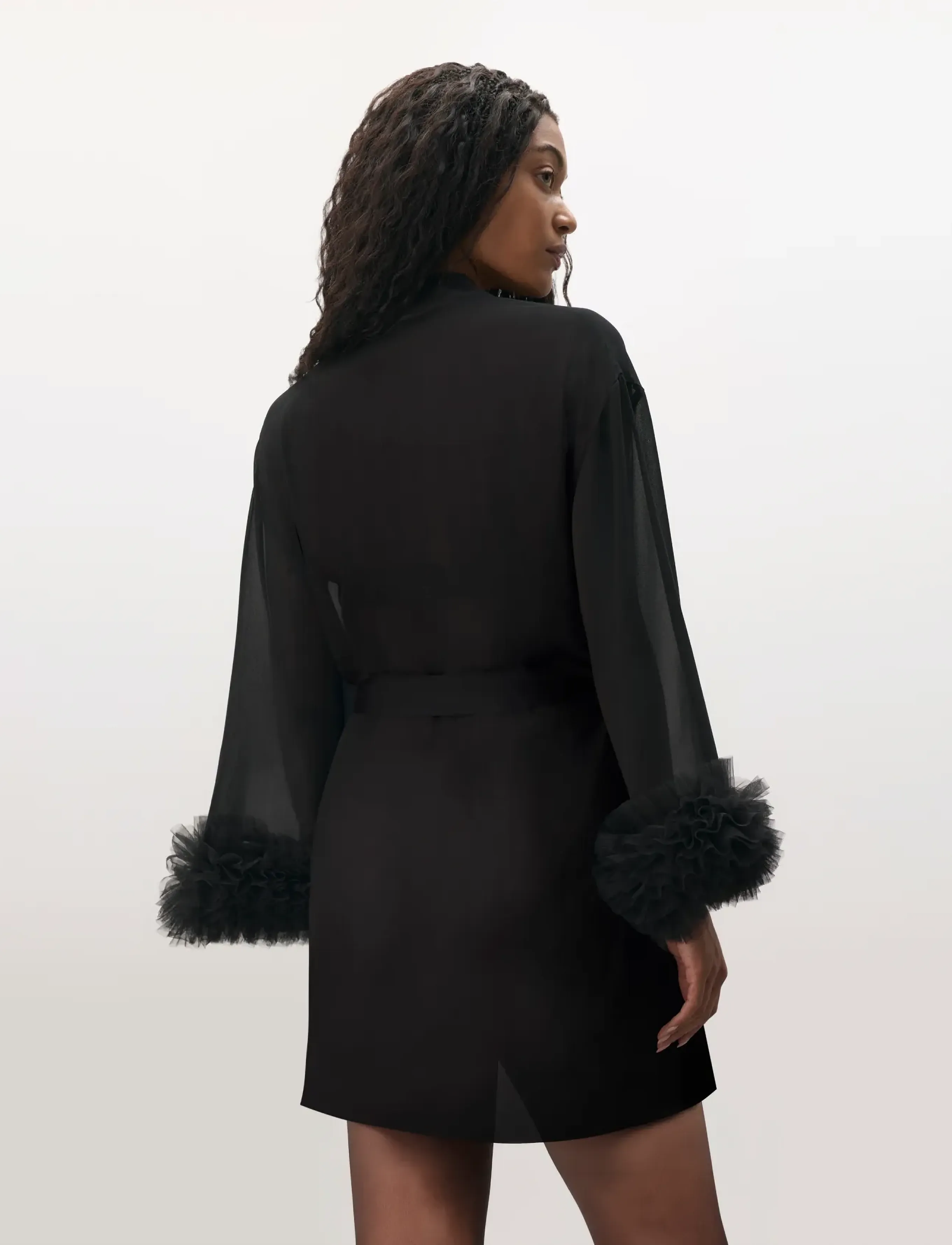 Bluebella - Kika Robe - morgenkåber - black - 3
