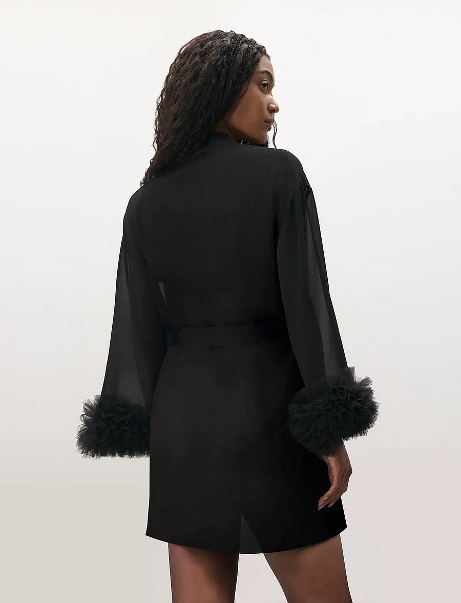Bluebella - Kika Robe - morgenkåber - black - 3