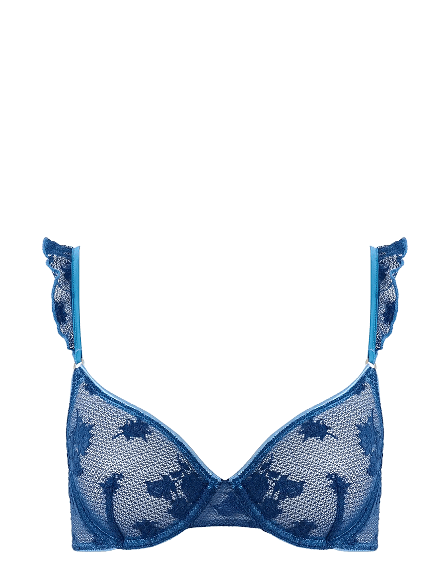 Bluebella - Lisa Wired Bra - wired bras - navy peony/all aboard blue - 1