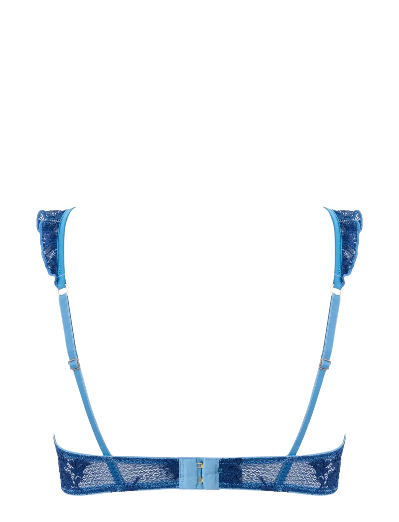 Bluebella - Lisa Wired Bra - wired bras - navy peony/all aboard blue - 2