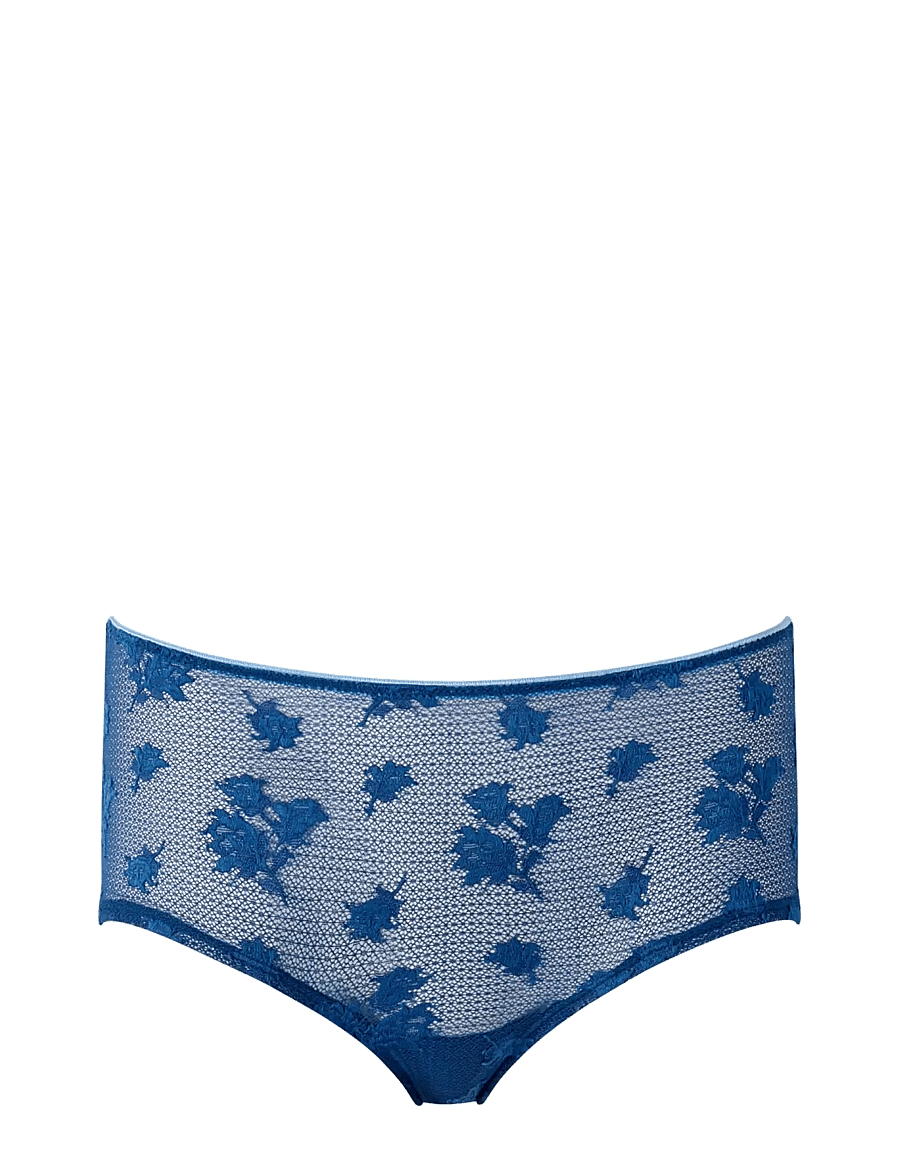 Bluebella - Lisa Boy Short - hipsters & hotpants - navy peony/all aboard blue - 1